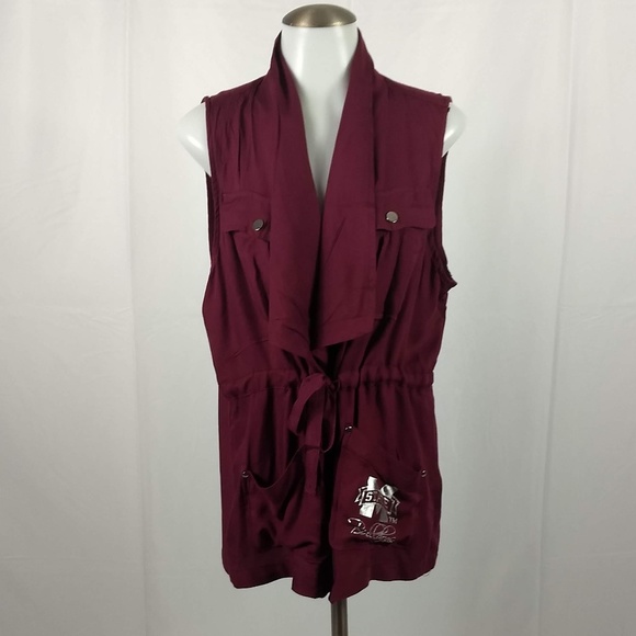 GameDay Jackets & Blazers - GameDay Size Medium Coat Jacket Mississippi State